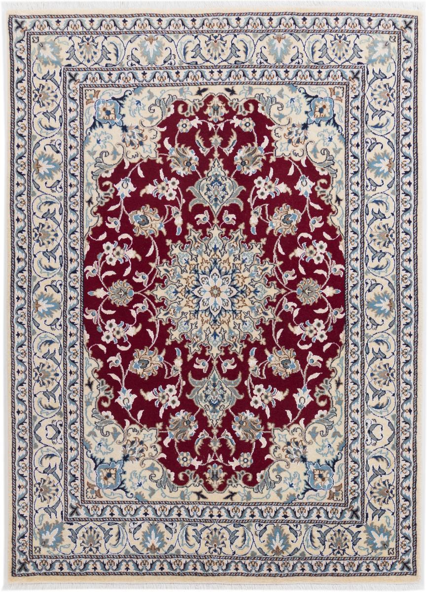 Persian Rug Nain 205x150 205x150, Persian Rug Knotted by hand