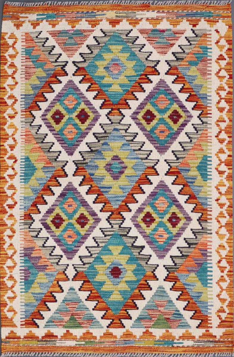 Afgán szőnyeg Kilim Afgán 126x80 126x80, Perzsa szőnyeg szőttesek