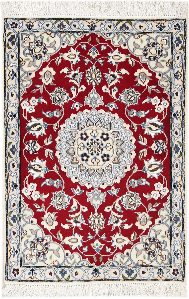 Perzisch tapijt Nain 9La 89x61 89x61, Perzisch tapijt Handgeknoopte