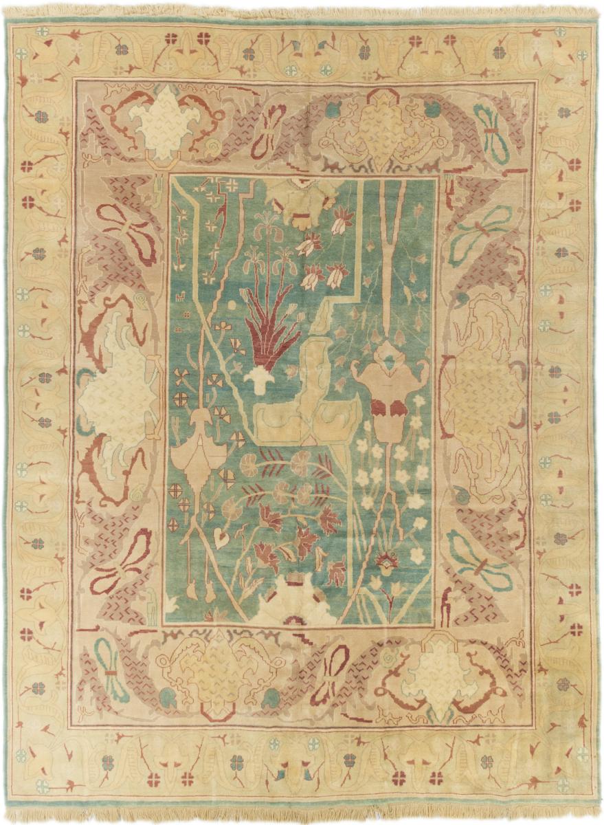  Usak 488x371 488x371, Περσικό χαλί Οι κόμποι έγιναν με το χέρι