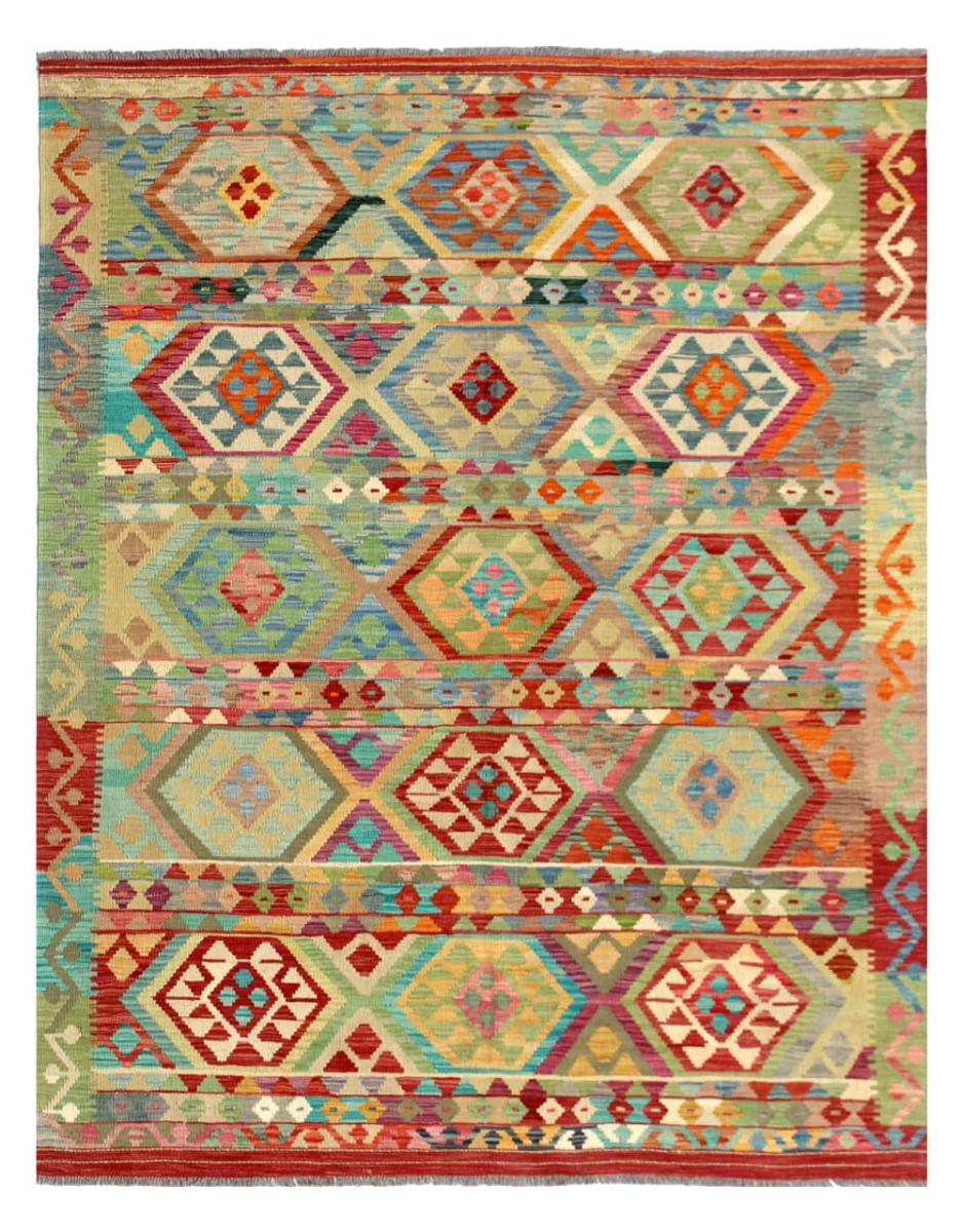 Afghan rug Kilim Afghan 8'4"x5'9" 8'4"x5'9", Persian Rug Woven by hand