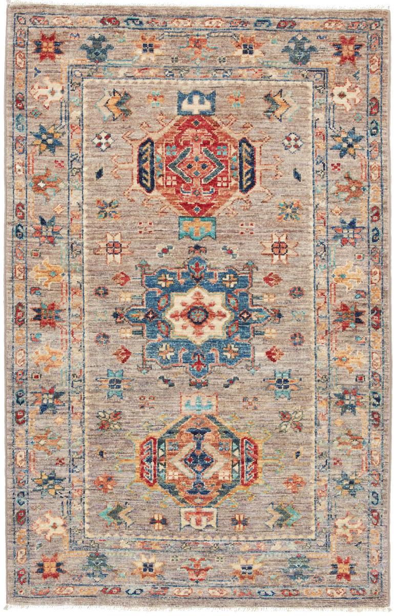 Pakistanischer Teppich Arijana Design 4'3"x2'7" 4'3"x2'7", Perserteppich Handgeknüpft