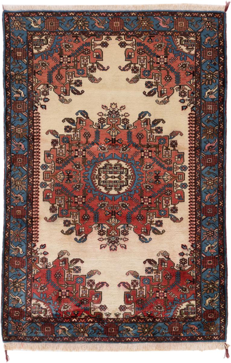 Perzisch tapijt Tafresh 194x128 194x128, Perzisch tapijt Handgeknoopte