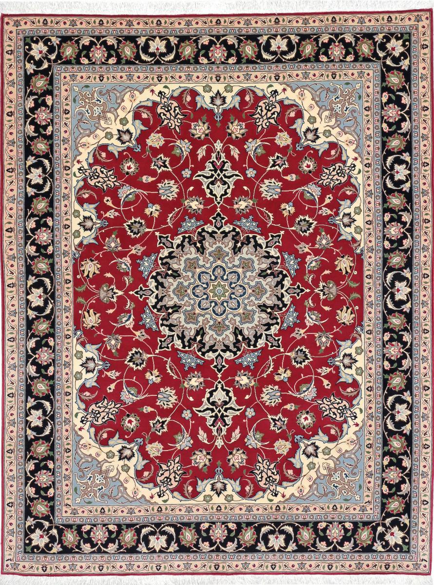 Tapete persa Tabriz 199x148 199x148, Tapete persa Atado à mão