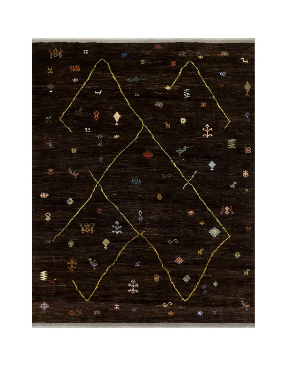 Pakistaans tapijt Berbers Ghashghai 298x242 298x242, Perzisch tapijt Handgeknoopte