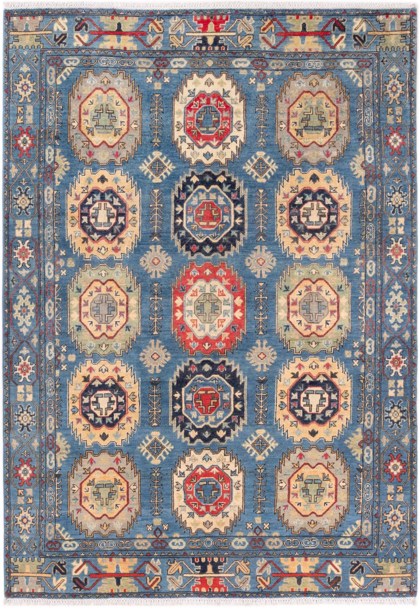Alfombra pakistaní Kazak 241x168 241x168, Alfombra persa Hecho a mano