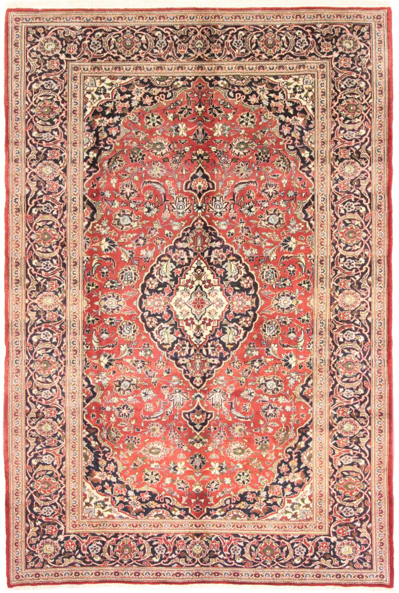 Tapete persa Keshan 298x197 298x197, Tapete persa Atado à mão