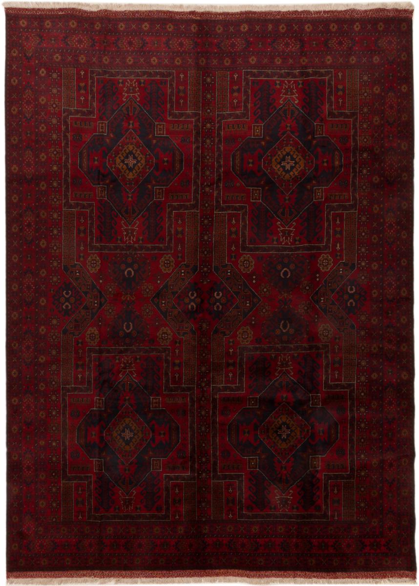 Afghan rug Khal Mohammadi 348x258 348x258, Persian Rug Knotted by hand
