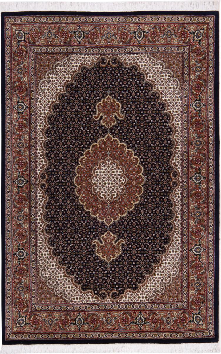 Tappeto persiano Tabriz 50Raj 155x101 155x101, Tappeto persiano Annodato a mano