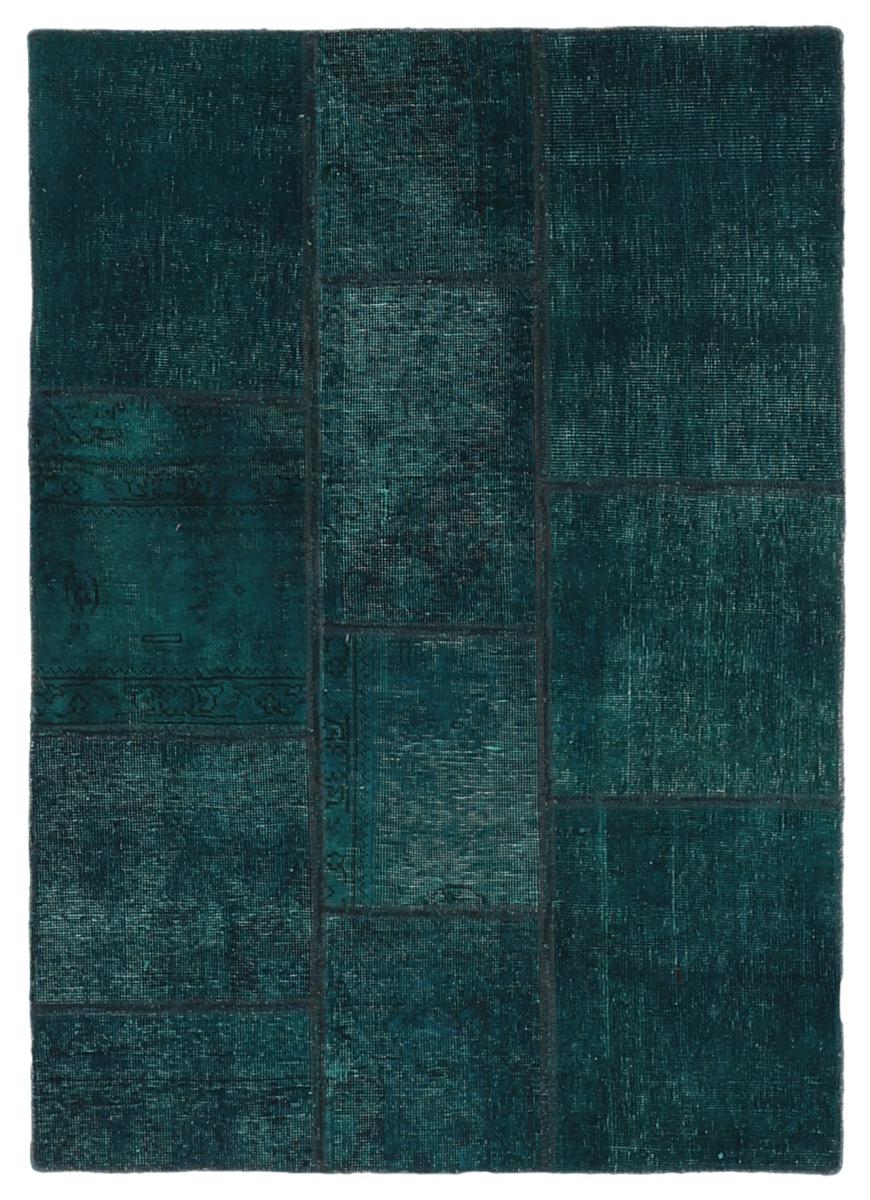 Alfombra persa Patchwork 157x111 157x111, Alfombra persa Anudado a mano