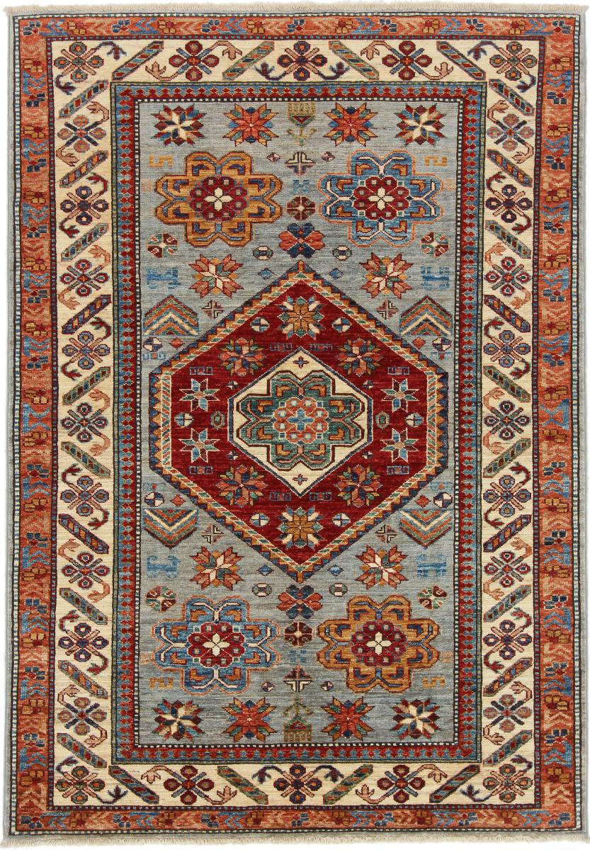 Tapete afegão Super Kazak 179x125 179x125, Tapete persa Atado à mão