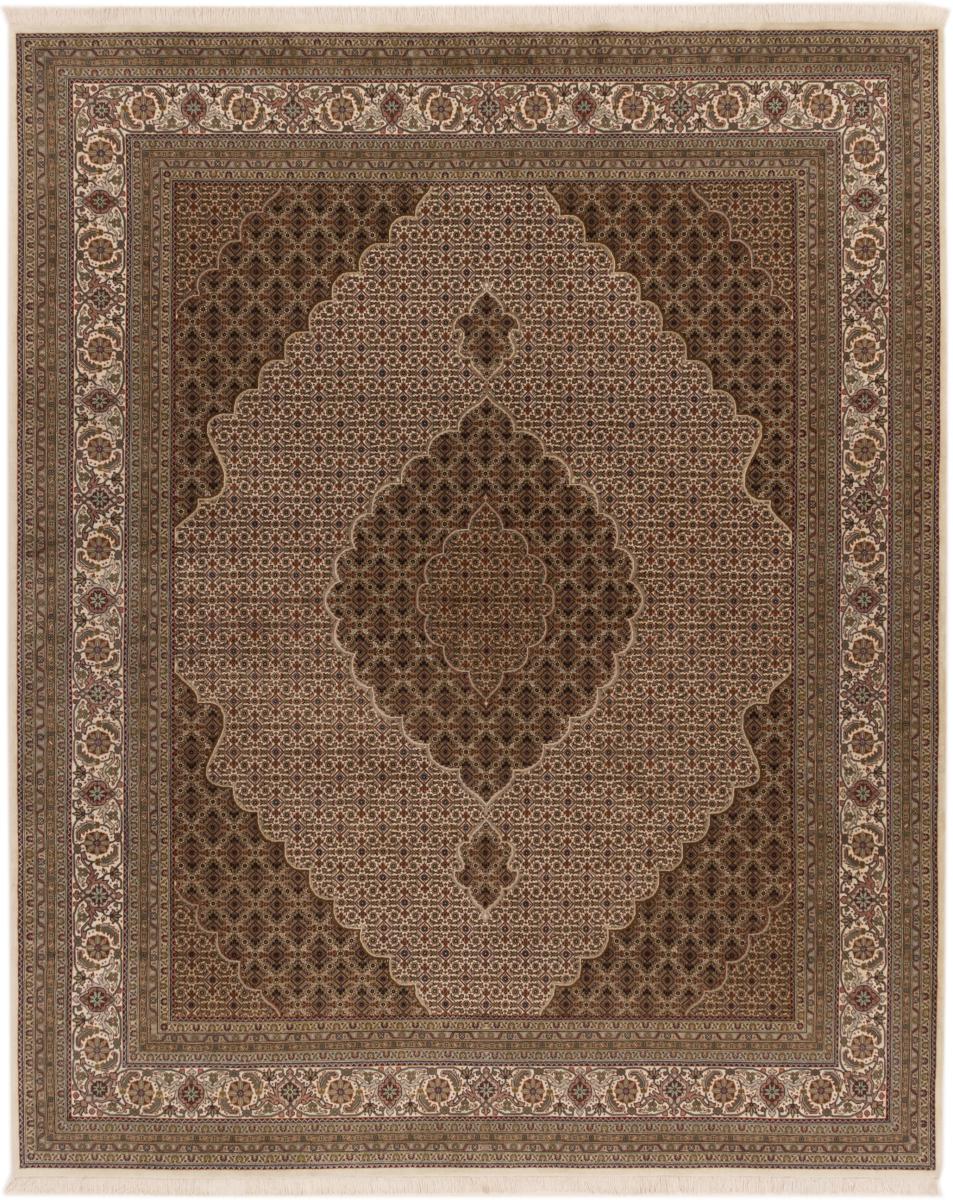 Indiaas tapijt Indo Tabriz 304x250 304x250, Perzisch tapijt Handgeknoopte