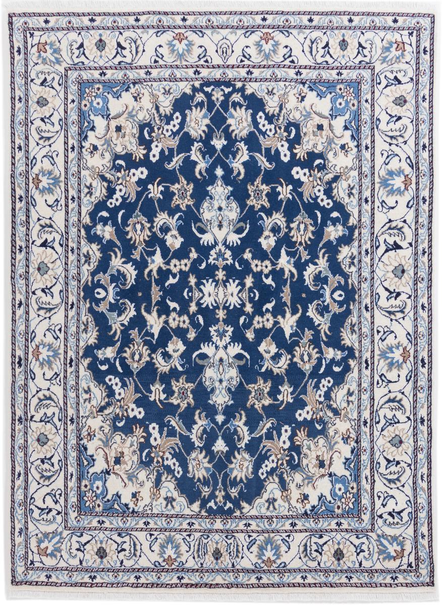 Persian Rug Nain 200x150 200x150, Persian Rug Knotted by hand