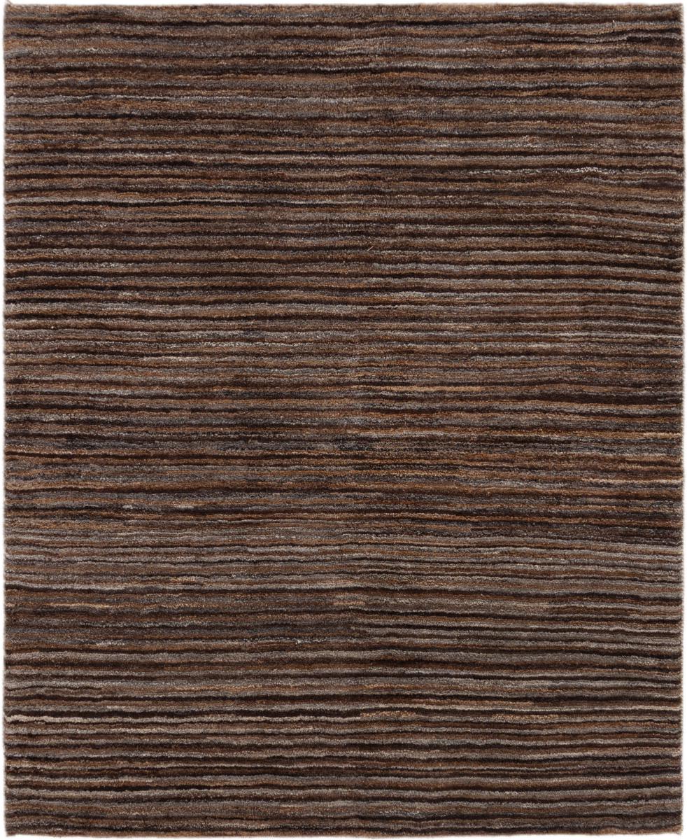 Tapis persan Persan Gabbeh Pure 193x157 193x157, Tapis persan Noué à la main