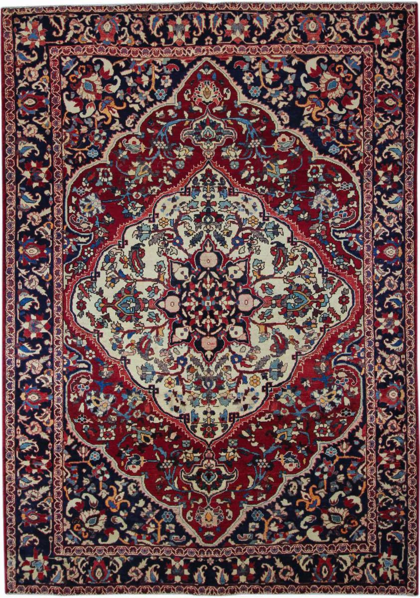 Persisk matta Bakhtiari 312x218 312x218, Persisk matta Knuten för hand