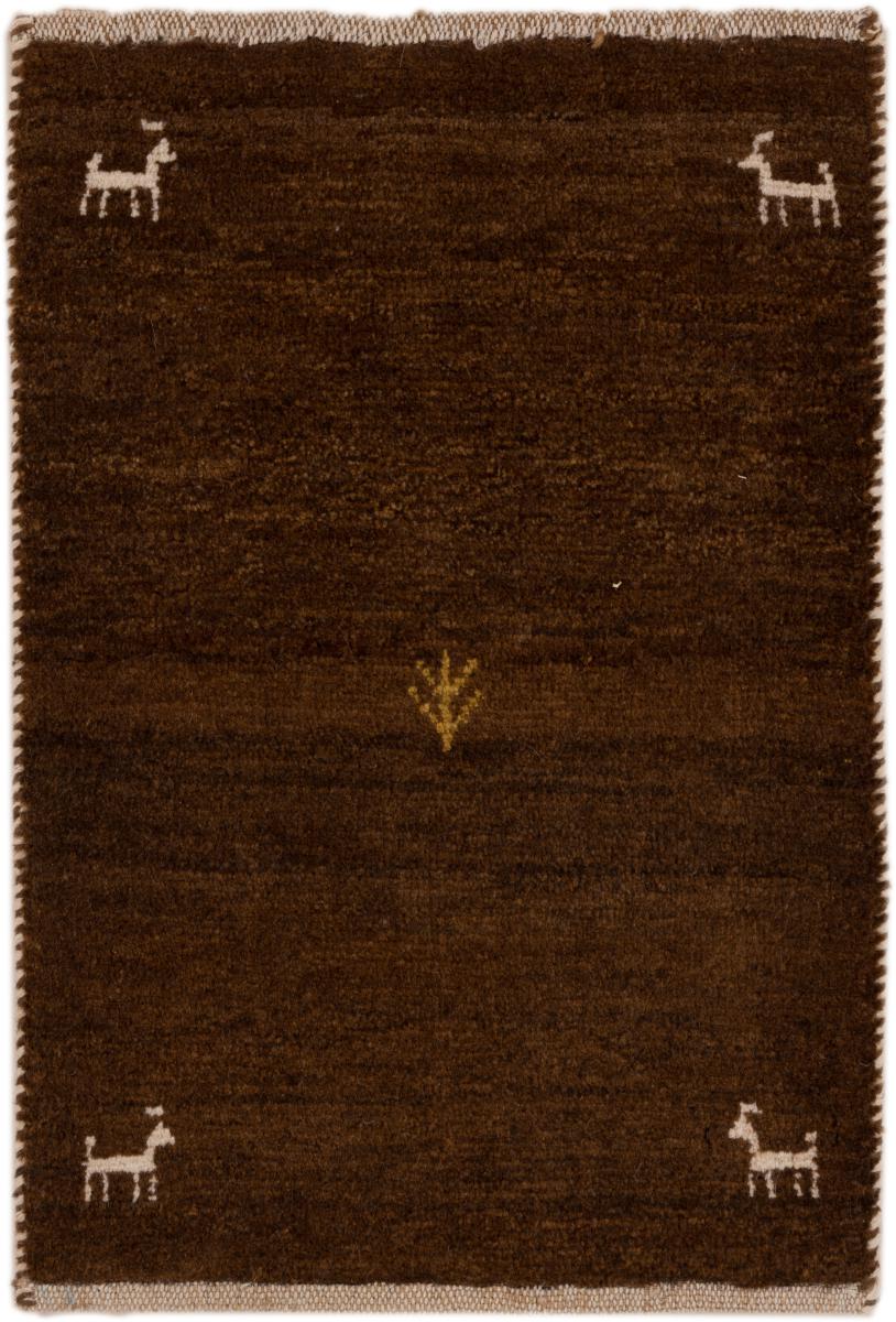 Tapis persan Persan Gabbeh 59x41 59x41, Tapis persan Noué à la main