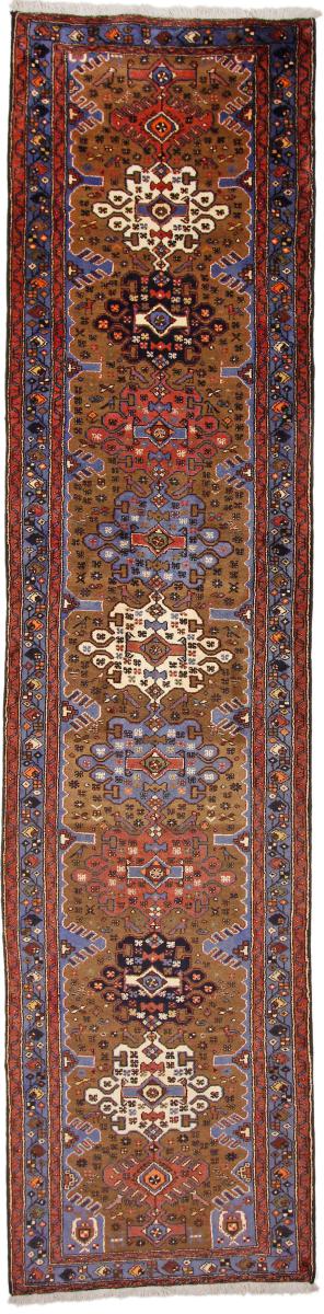 Persian Rug Ghashghai Taleghan 408x99 408x99, Persian Rug Knotted by hand
