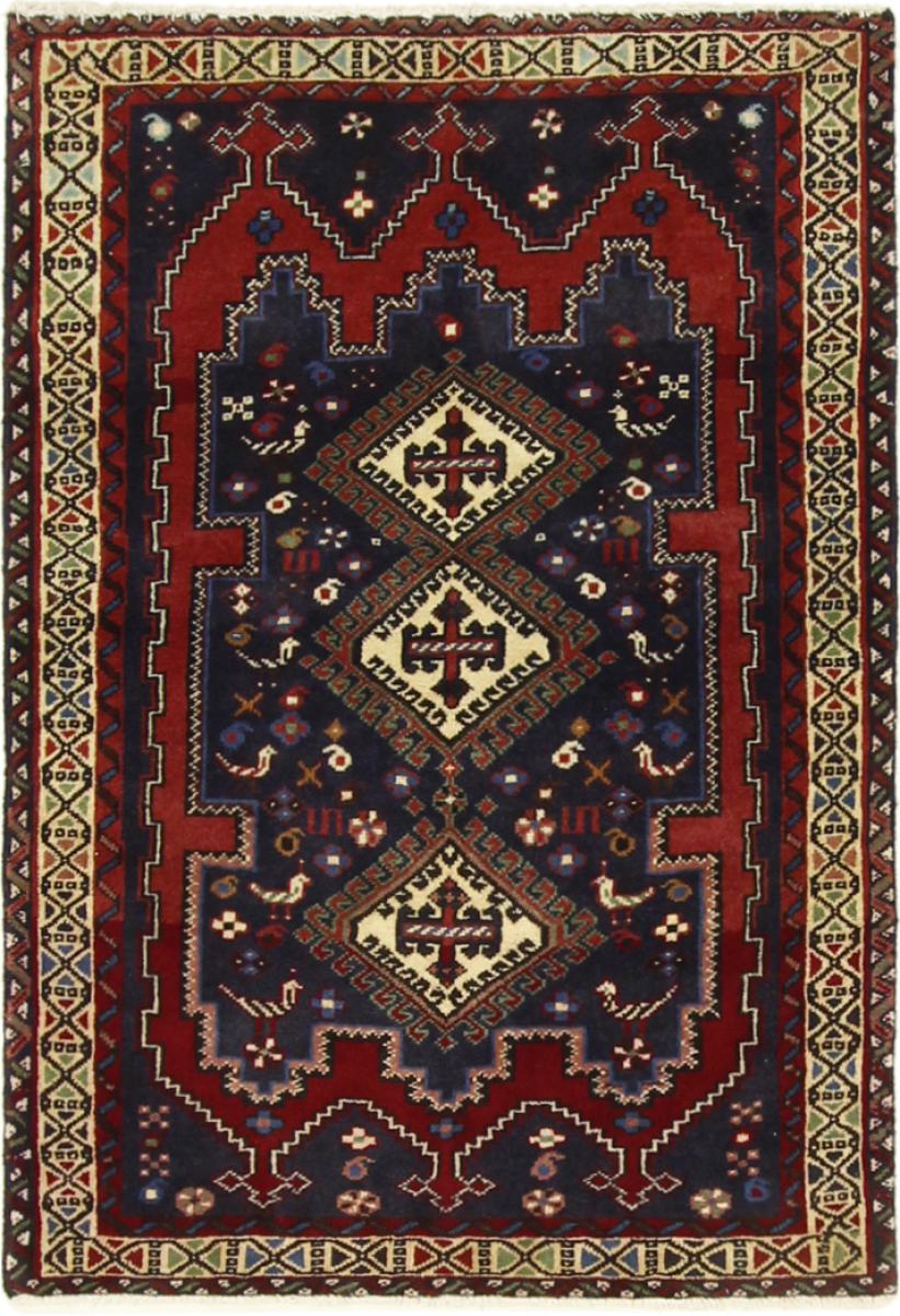 Alfombra persa Sirjan 142x95 142x95, Alfombra persa Anudado a mano