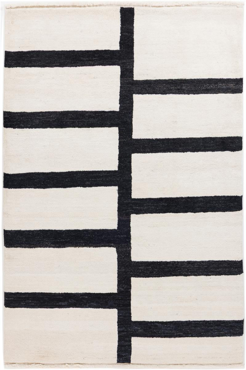 Afghan rug Berber Ela Design 220x149 220x149, Persian Rug Knotted by hand