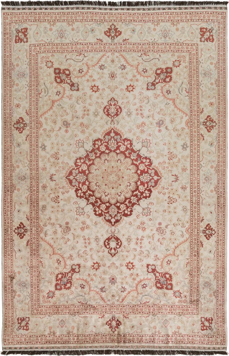  Istanbul Silke Semi Antik 187x121 187x121, Persisk matta Knuten för hand