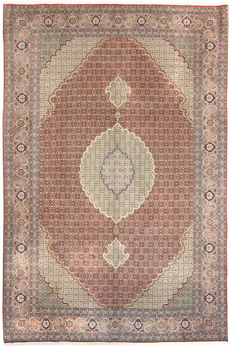 Tapete persa Tabriz 301x199 301x199, Tapete persa Atado à mão