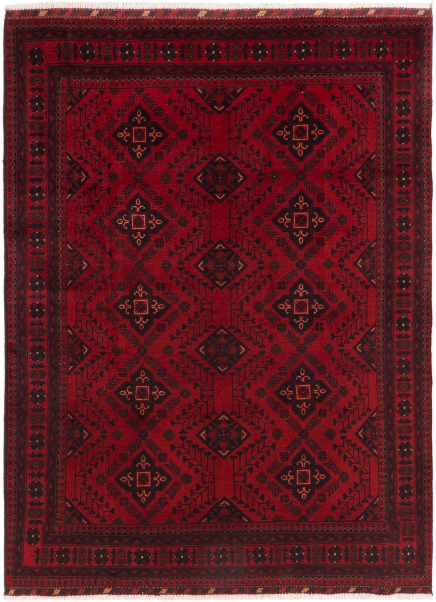 Afghansk teppe Khal Mohammadi 229x174 229x174, Persisk teppe Håndknyttet