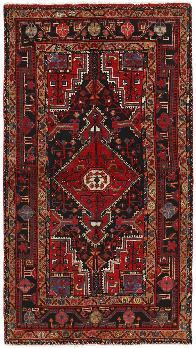Persian Rug Tuyserkan 214x118 214x118, Persian Rug Knotted by hand