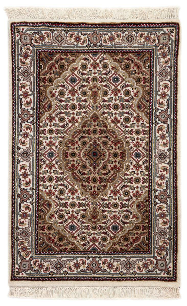 Indiaas tapijt Indo Tabriz 94x61 94x61, Perzisch tapijt Handgeknoopte