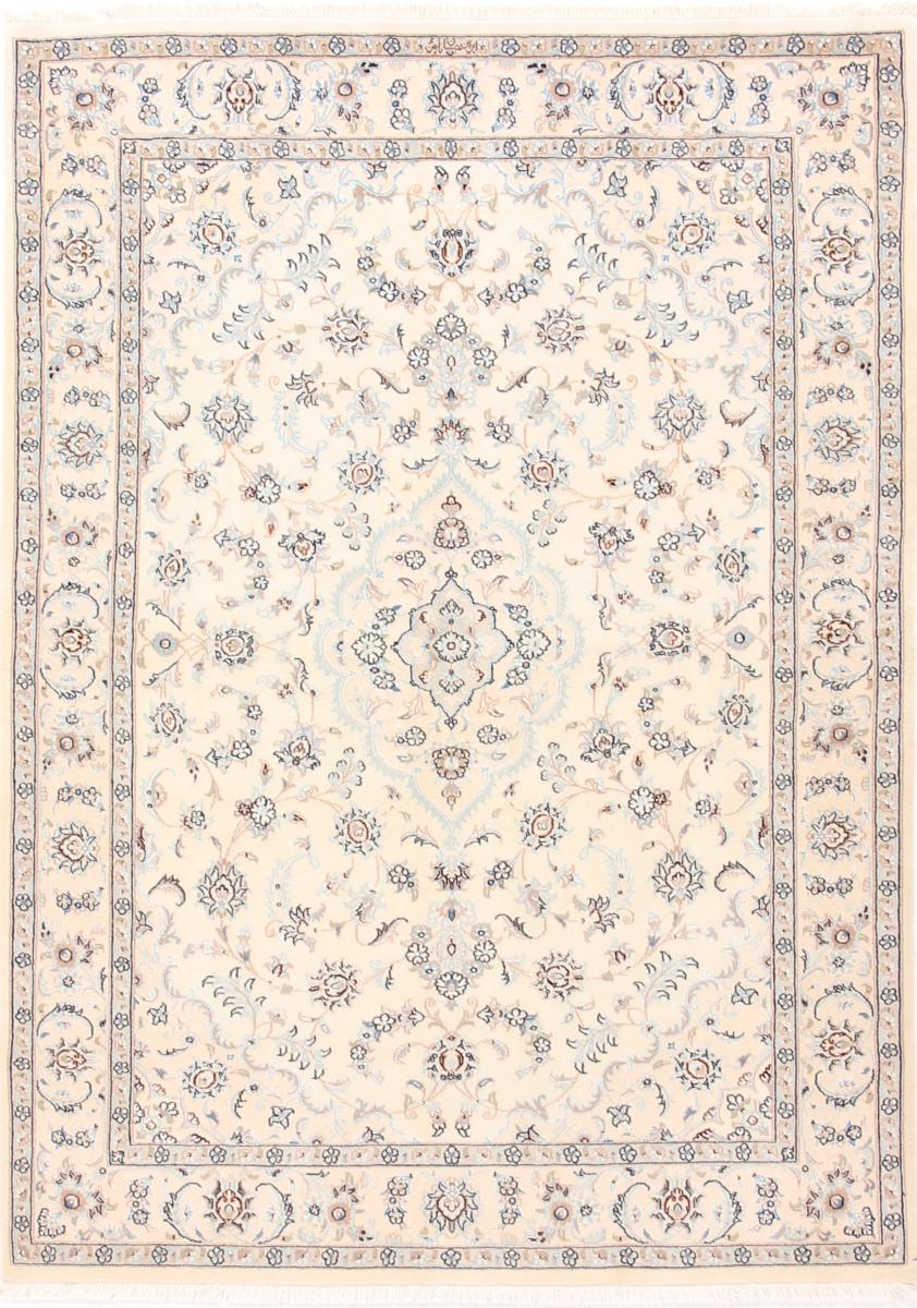 Tappeto persiano Nain 9La 190x139 190x139, Tappeto persiano Annodato a mano