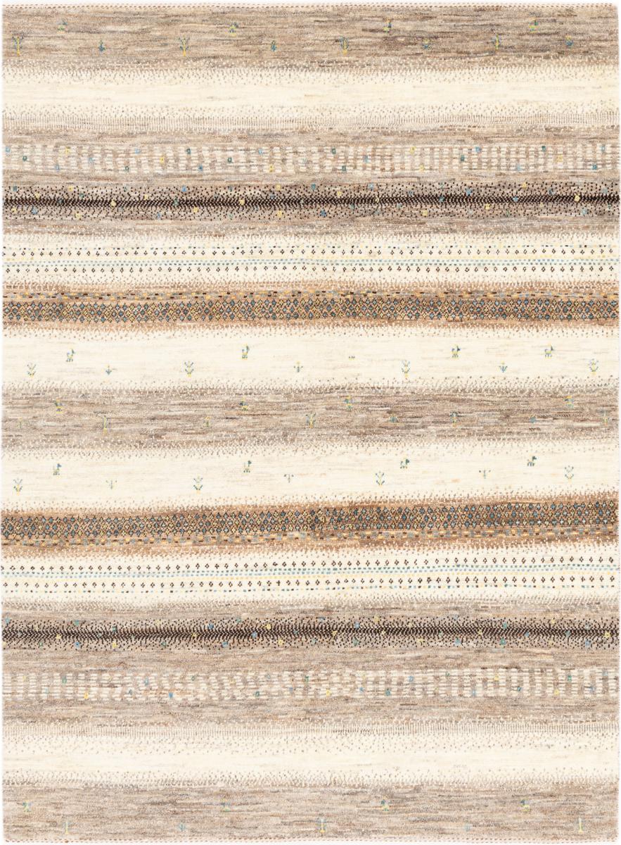 ペルシャ絨毯 Perser Gabbeh Loribaft Natura 204x149 204x149, ペルシャ絨毯 手織り