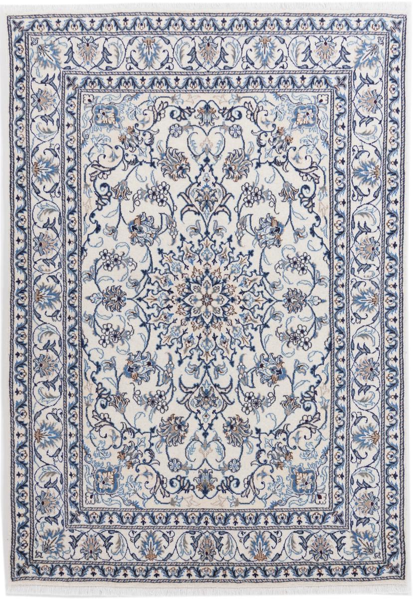 Persian Rug Nain 214x147 214x147, Persian Rug Knotted by hand