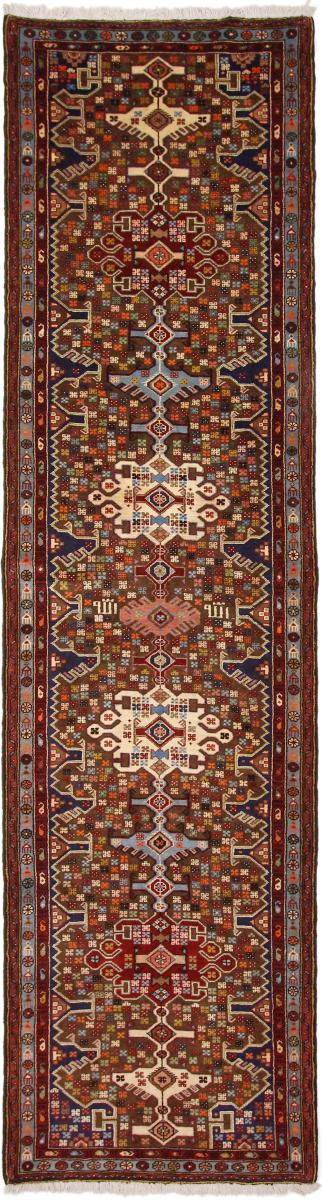 Persian Rug Ghashghai Taleghan 392x101 392x101, Persian Rug Knotted by hand