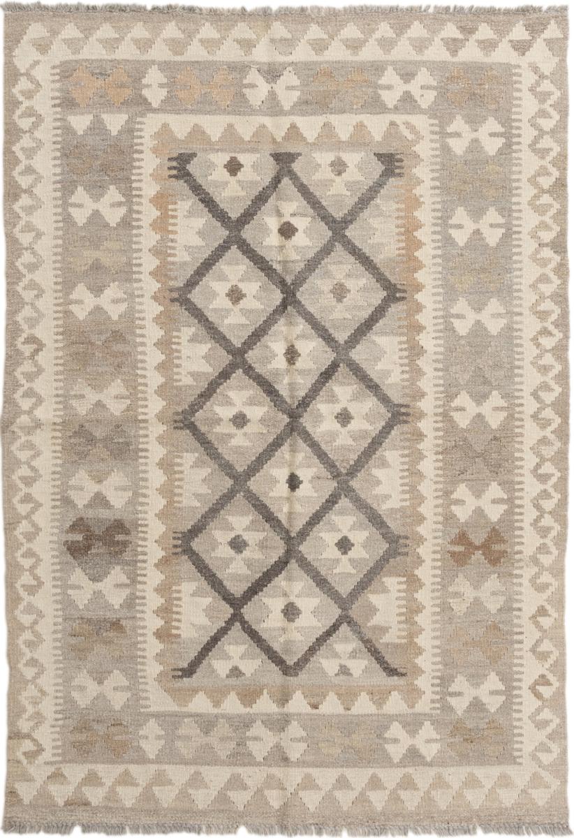 Tapete afegão Kilim Afegão Heritage 148x102 148x102, Tapete persa Tecido à mão