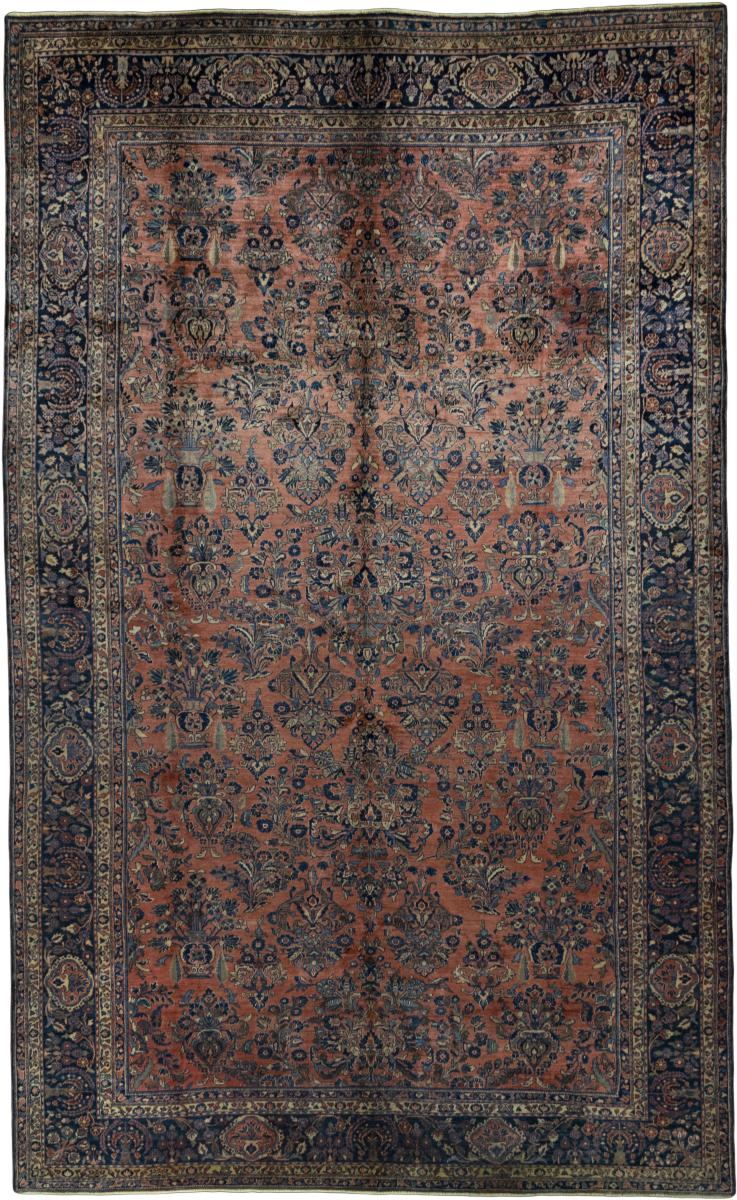 Persian Rug Sarouk Antique 505x316 505x316, Persian Rug Knotted by hand