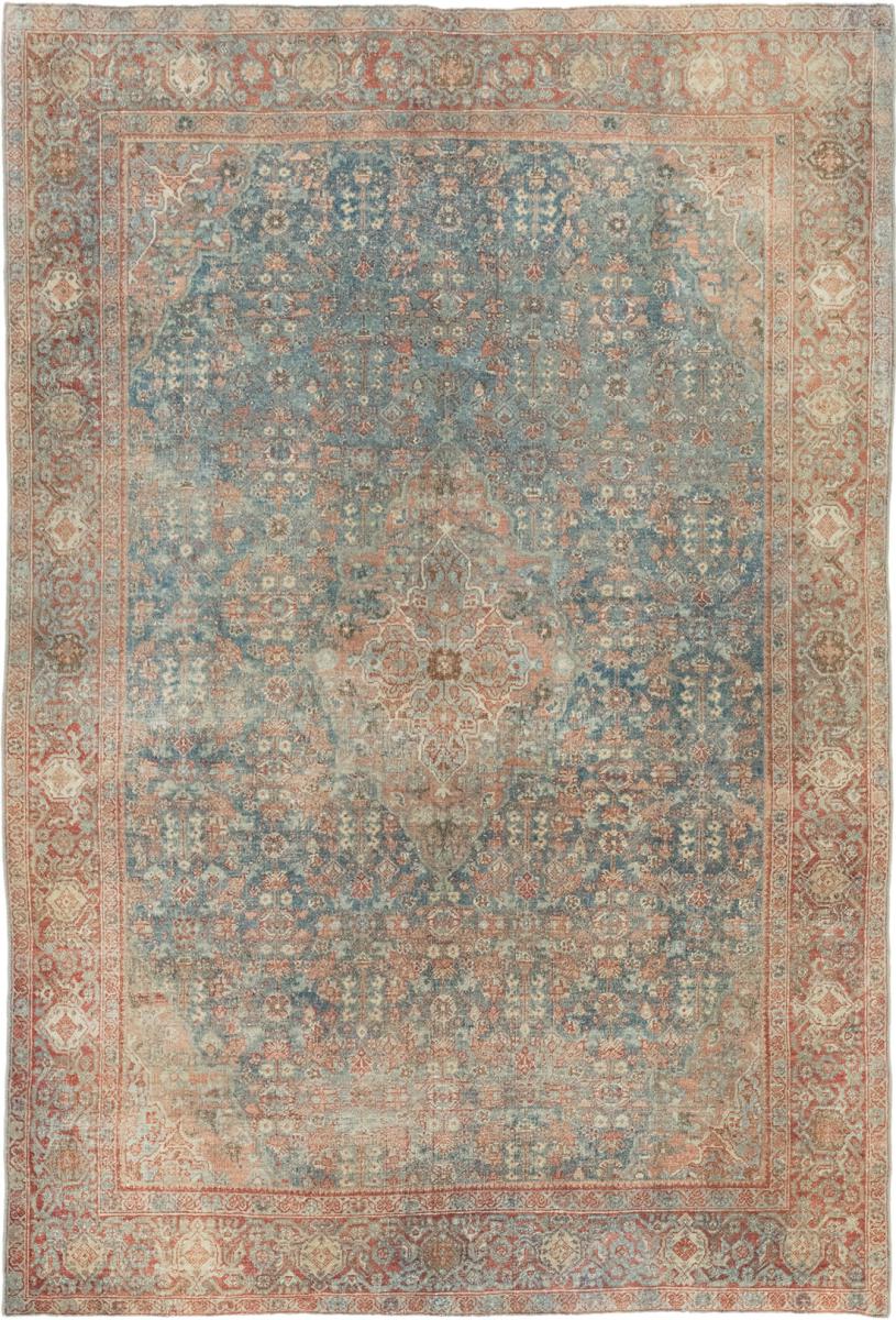 Alfombra persa Mahal Antiguo 199x133 199x133, Alfombra persa Anudado a mano