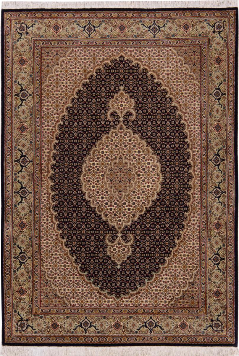 Perserteppich Täbriz 50Raj 4'11"x3'5" 4'11"x3'5", Perserteppich Handgeknüpft