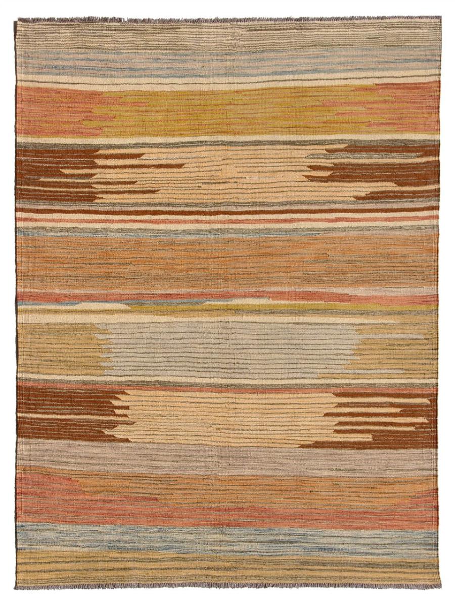 Alfombra afgana Kilim Afghan Heritage 196x149 196x149, Alfombra persa Tejido a mano