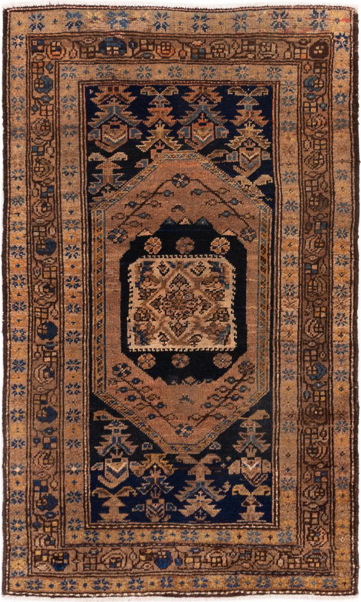 Tapis persan Malayer Antique 186x110 186x110, Tapis persan Noué à la main
