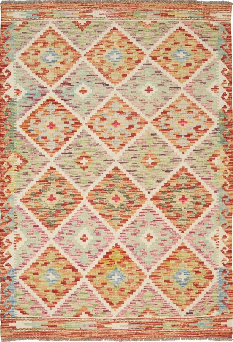 Afgán szőnyeg Kilim Afgán 150x101 150x101, Perzsa szőnyeg szőttesek