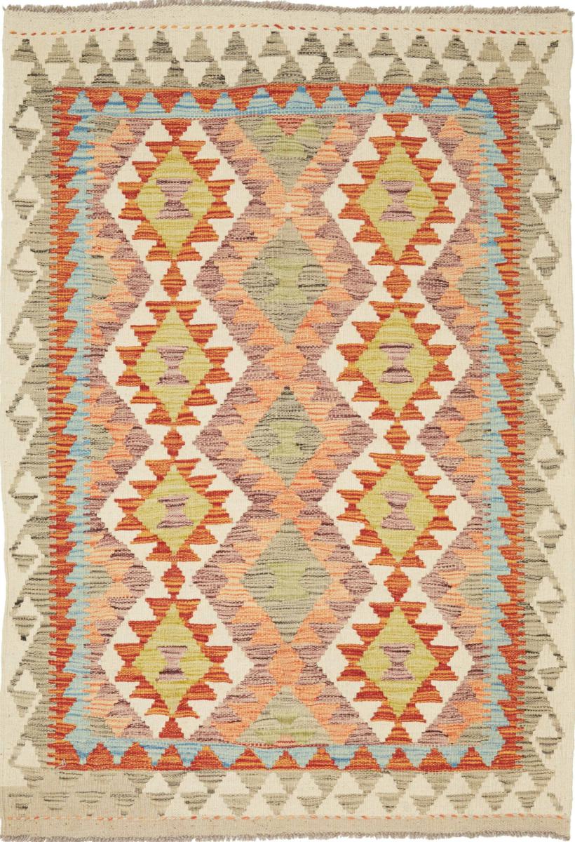 Tapete afegão Kilim Afegão 150x104 150x104, Tapete persa Tecido à mão