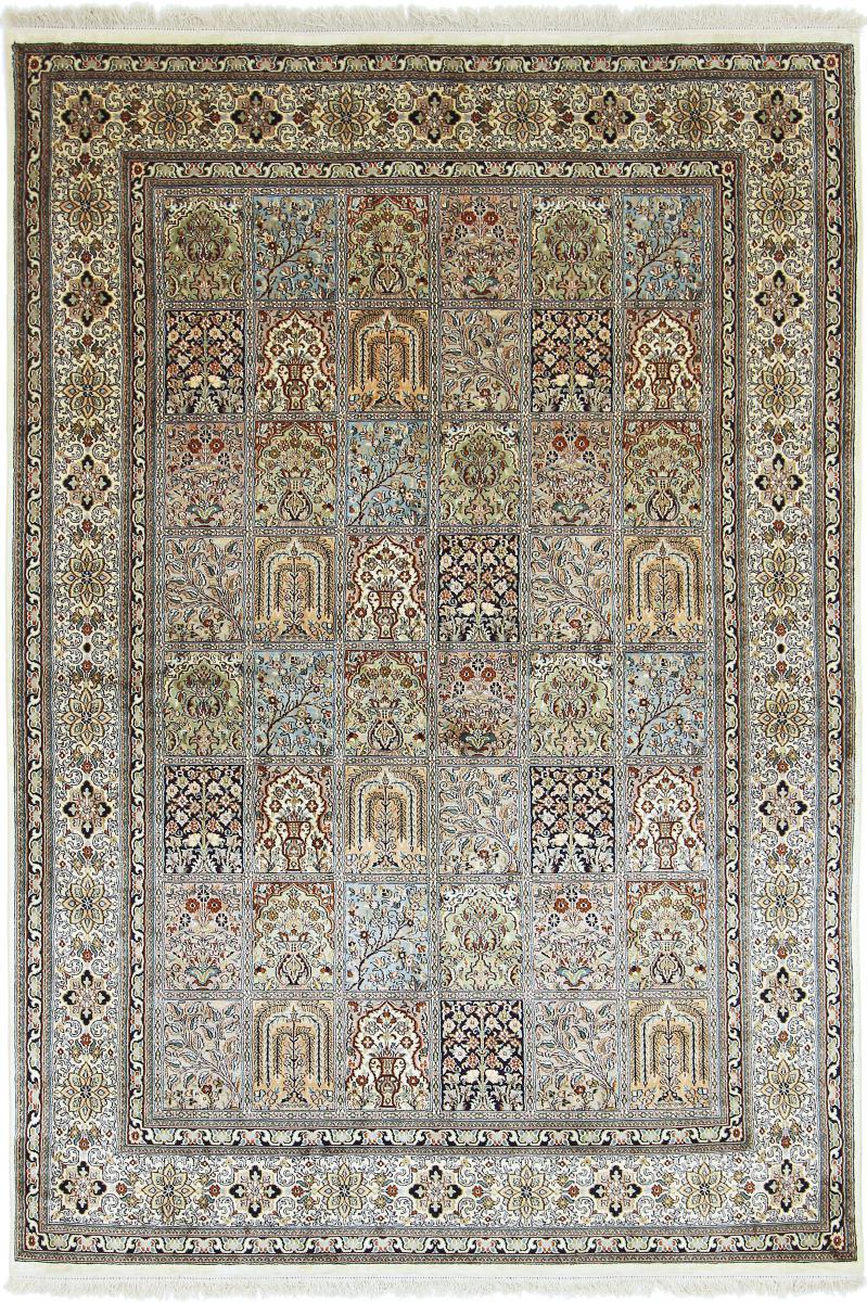 Indisk tæppe Kashmir Designer tæpper 242x166 242x166, Persisk tæppe Knyttet i hånden