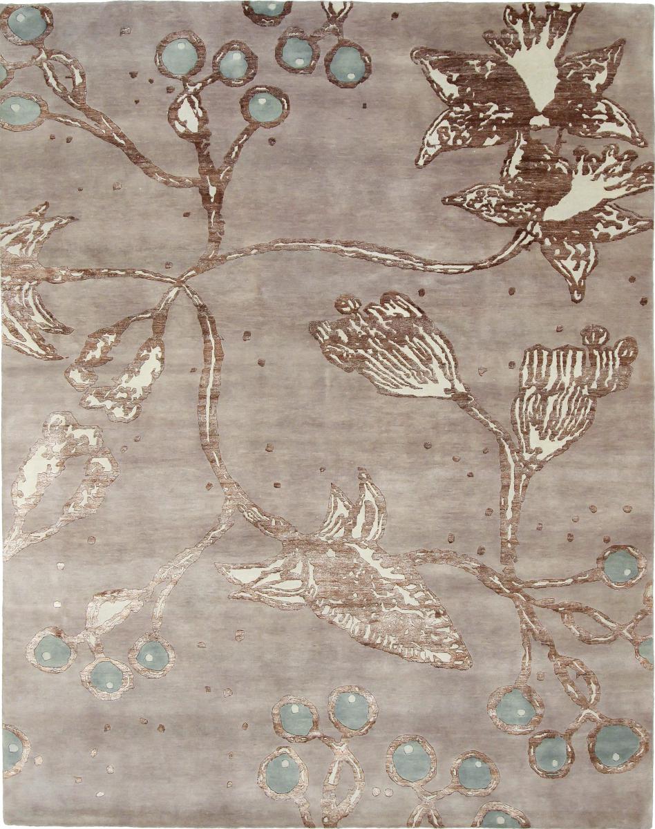 Tapete indiano Sadraa 304x242 304x242, Tapete persa Atado à mão