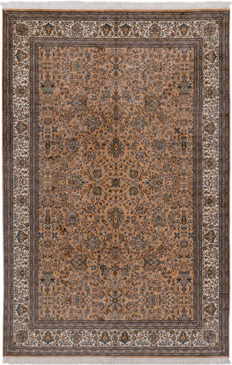 Tapete indiano Kashmir Seda 283x185 283x185, Tapete persa Atado à mão