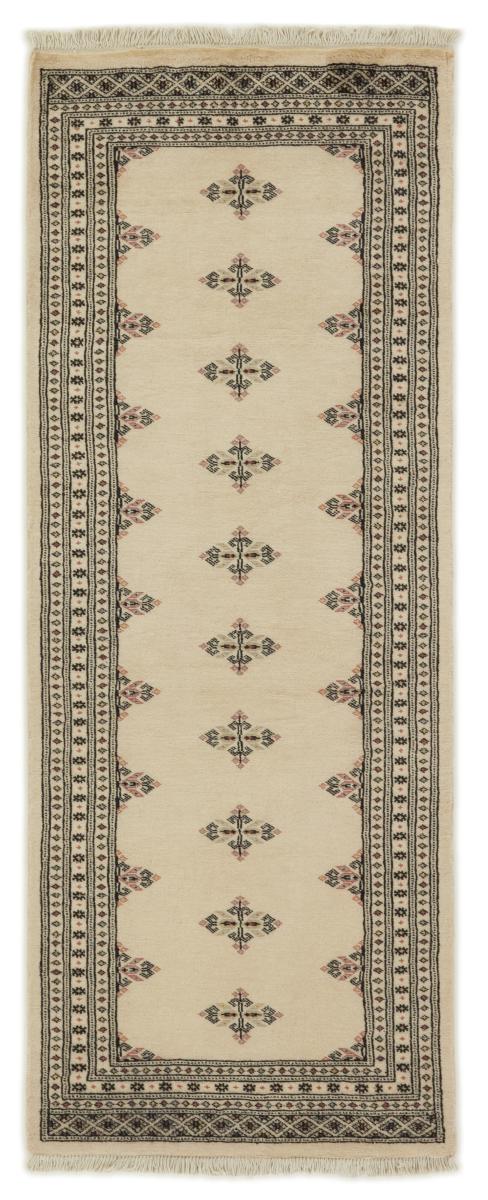 Alfombra pakistaní Pakistan Buchara 2ply 203x80 203x80, Alfombra persa Anudado a mano