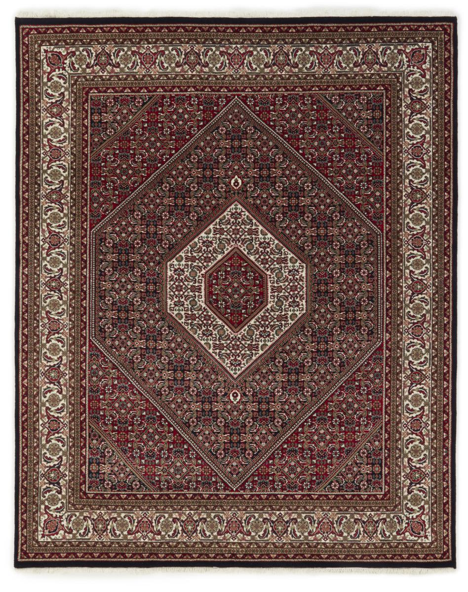 Indo rug Indo Bidjar 252x203 252x203, Persian Rug Knotted by hand