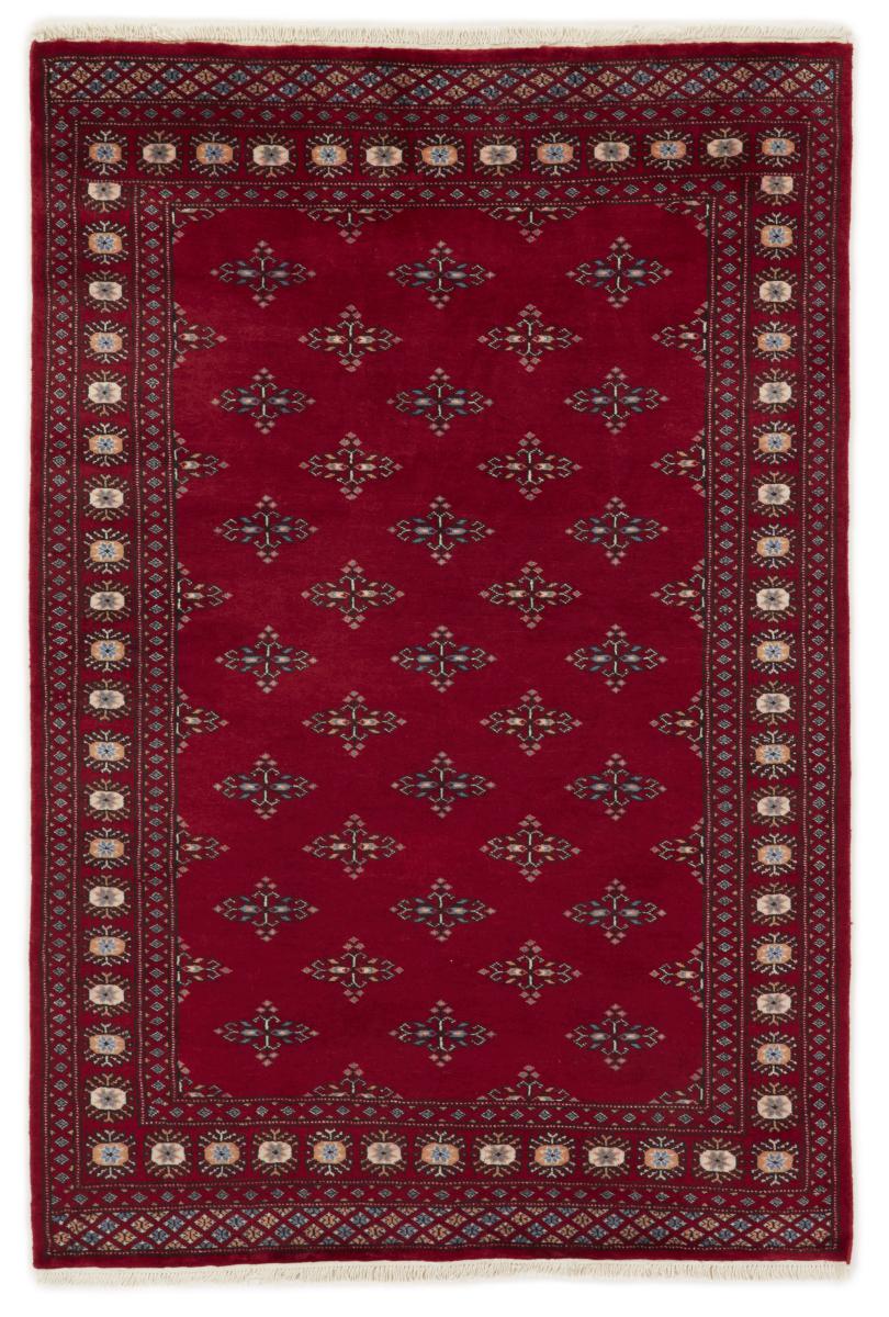 Pakistanischer Teppich Pakistan Buchara 2ply 200x136 200x136, Perserteppich Handgeknüpft