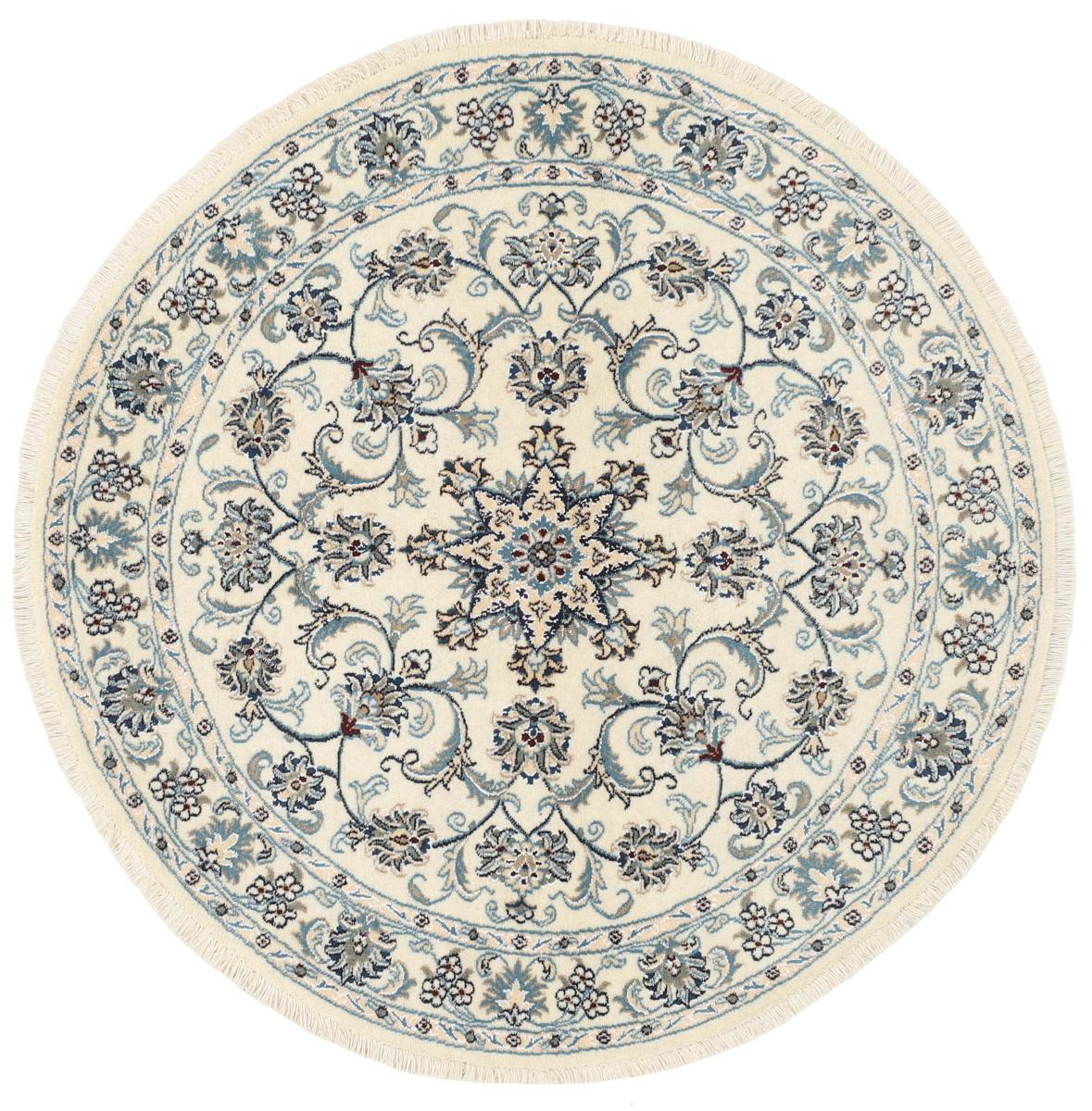 Persian Rug Nain 146x144 146x144, Persian Rug Knotted by hand