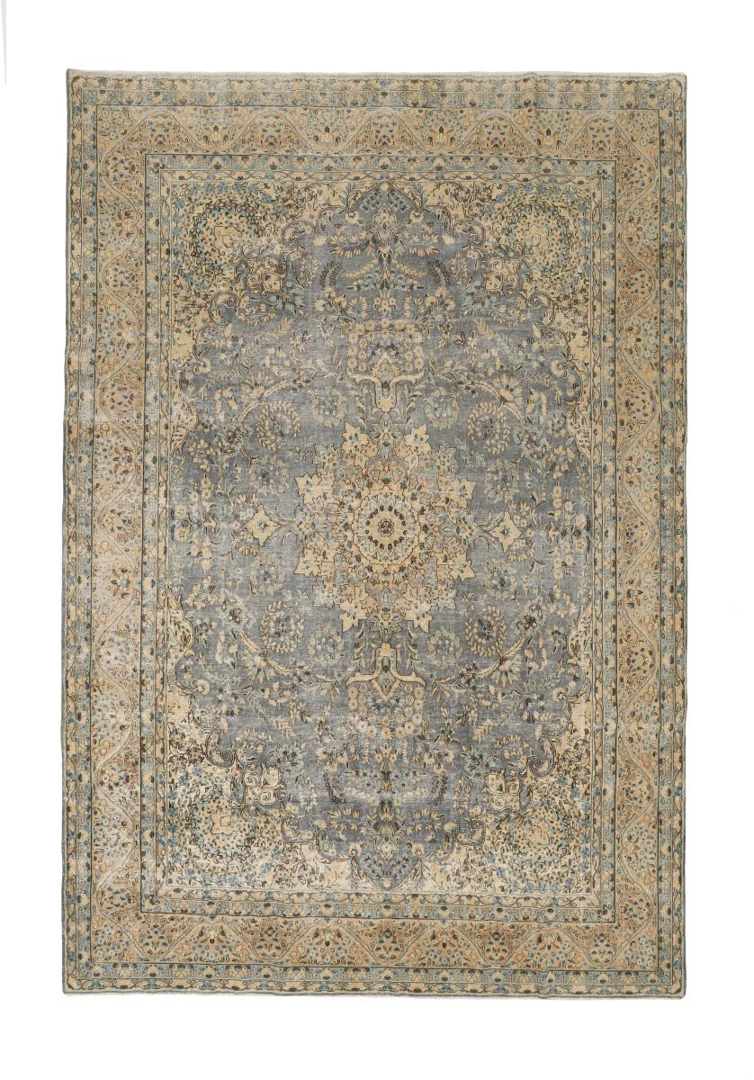 Tappeto persiano Vintage Kirman 441x306 441x306, Tappeto persiano Annodato a mano