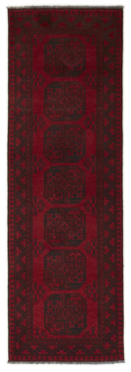 Alfombra afgana Afghan Akhche 237x78 237x78, Alfombra persa Anudado a mano