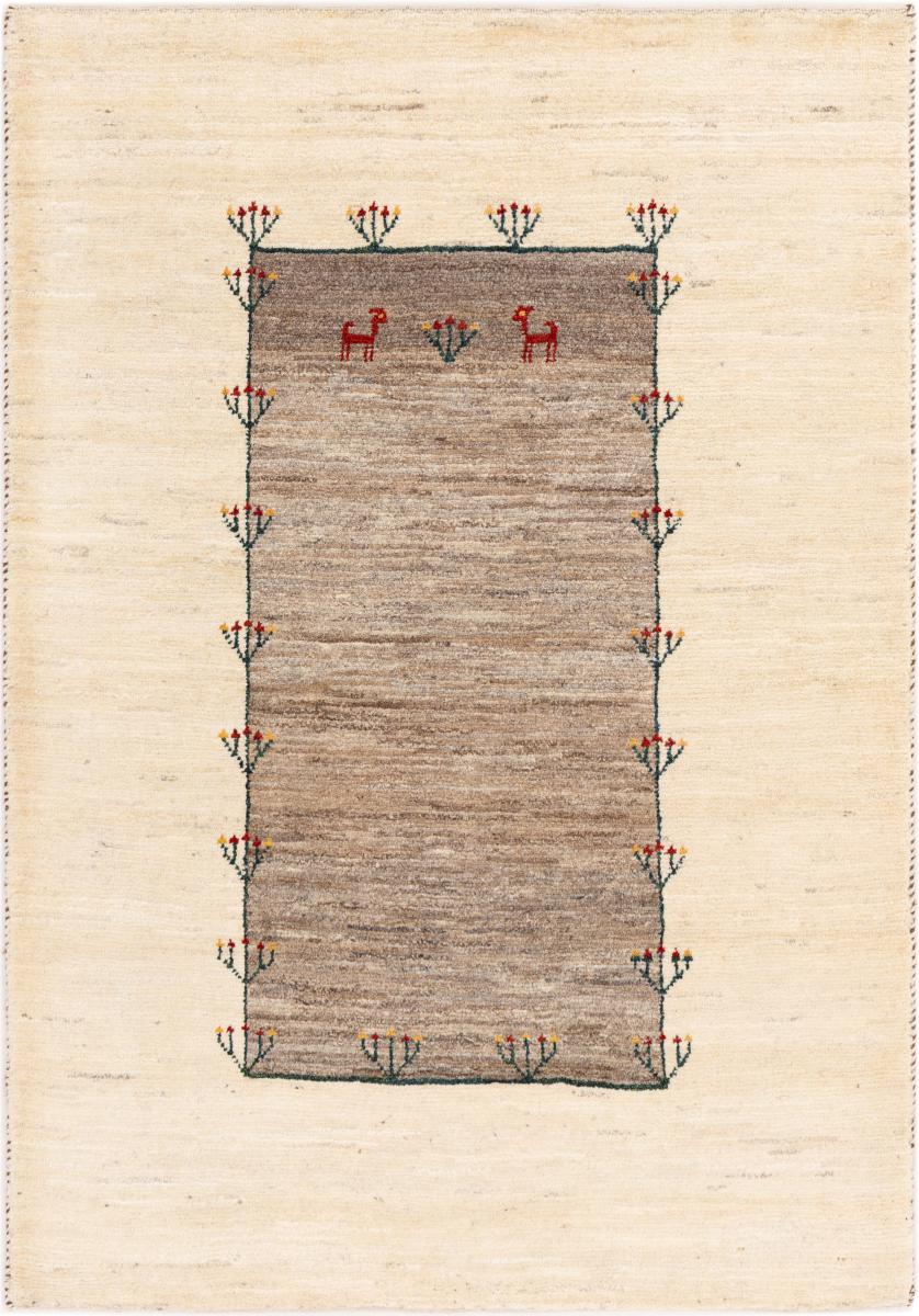 Tappeto persiano Persiano Gabbeh Pure 139x97 139x97, Tappeto persiano Annodato a mano